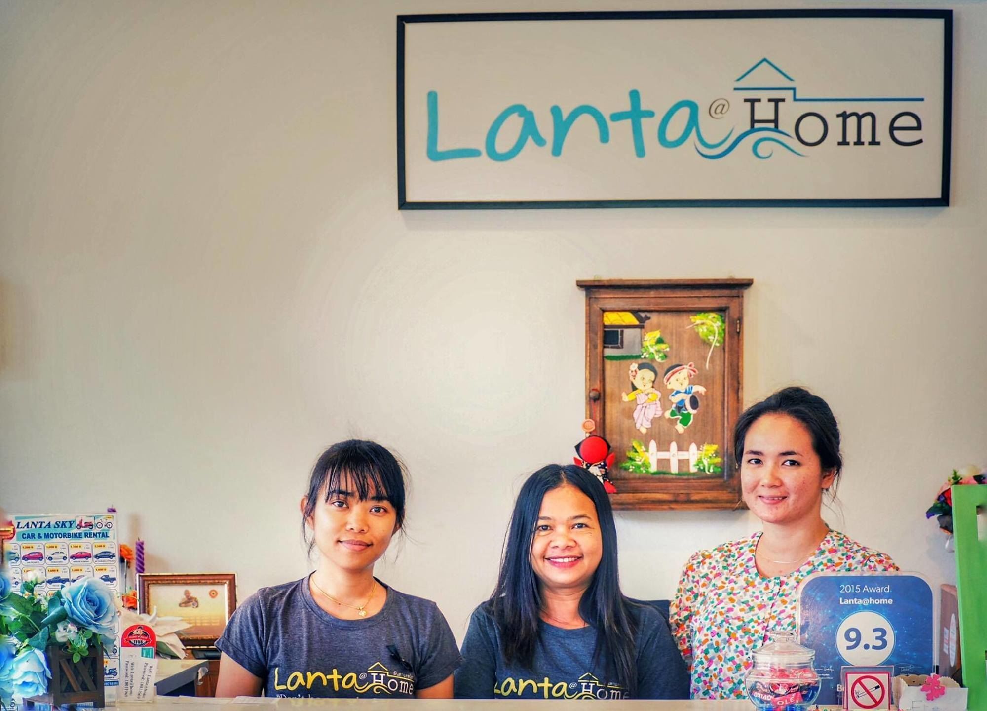 Lanta At Home - Sha Extra Plus Ko Lanta Exteriér fotografie